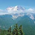 Mount Rainier on a Clear Day by Tony Perl