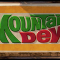 Mountain Dew Sign Photograph by Flees Photos
