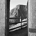 Mountain Door by Steven Nelson