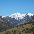 Mt Gardner from Sun Mountain - Methow Valley Landscape by Omaste Witkowski