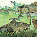 Mullet Meal by Mark Ray