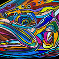 Neon Rainbow by Mark Ray