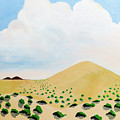 New Mexico Landscape by Ted Clifton
