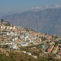 New Tehri Cityscape-5 by Sanjay Marathe