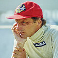 Niki Lauda at the 1983 Detroit Grand Prix