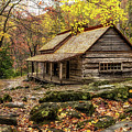 Noah Ogle House After The Rain by Jimmy Pappas