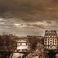 Notre Dame Panorama Photograph by Serge Ramelli