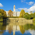 Nottingham University Trent building, Nottinghamshire, England, UK