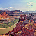November 2021 Dead Horse Point Bend Photograph by Alain Zarinelli