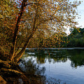 October Evening on the Chattahoochee River - Sandy Springs, Georgia