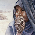 Old Tuareg Woman, Timbuktu by Melissa Enderle