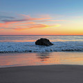 Orange Pink Sky After Sunset by Matthew DeGrushe