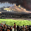 Orange Skies at Camden Yards by La Dolce Vita