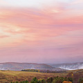 Painted Sky - Hilltop Vista Photograph by Rehna George