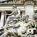 Vienna- Pallas-Athena-Brunnen by Anorel