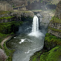Palouse Falls Morning Canyon