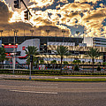 Panorama of the Daytona International Speedway in Daytona Beach, Florida. Photograph by Miroslav Liska
