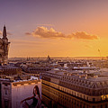 Paris Opera Golden Hour Photograph by Serge Ramelli