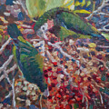Abaco Parrots Series I by Ritchie Eyma