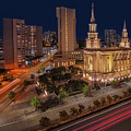 Philadelphia PA Temple by Susan Candelario