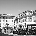 Piazza Santa Maria in Trastevere in Rome Photograph by Stefano Senise