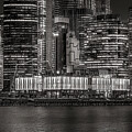 Pier 17 NYC BW by Susan Candelario