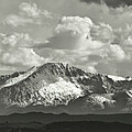 Pikes Peak Panorama Photograph by Bob Falcone