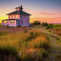 Plum Island Pink House