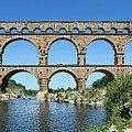 Pont Du Gard Photograph by Steven Nelson