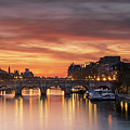 Pont Neuf and the Seine, Paris Photograph by Adrian Hendroff
