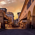 Ponte Vecchio Bridge, Florence, Italy Photograph by Serge Ramelli