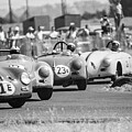 Porsches Compete - SCCA Regional at Laguna Seca 1966