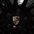 Porsche Wheel Hub Close-Up by Robert Grac