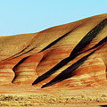 Primary Colors -- Painted Hills at John Day Fossil Beds National Monument, Oregon Photograph by Darin Volpe
