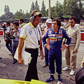  Prost at Monza 1981