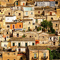 Ragusa Hillside by Craig A Walker