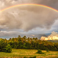 Rainbow in Cades Cove, Smoky Mountain National Park 