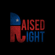 Raised Right Retro Republican