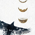 Raven Moons by Priska Wettstein