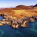 Rhue Lighthouse Peninsula Photograph by Grant Glendinning