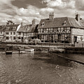 River Avon near Abbey Mill by Seeables Visual Arts