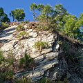 Rock Landscape, Tehri Garhwal by Sanjay Marathe