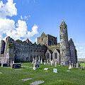 Rock of Cashel Ruin - Tipperary, Ireland by Jeff Saunders
