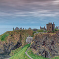 Rocky Perch, Dunnottar Castle, Scotland by Adrian Hendroff