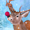 Rudolph's Helper by Marie Stone-van Vuuren