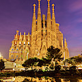 Sagrada Familia cathedral, Barcelona
