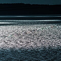 Sailboats on Puget Sound Washington Photograph by Tommy Farnsworth