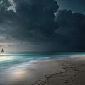 Sailing With Overcast Skies 2