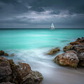 Sailing With Overcast Skies