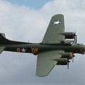 Sally-B Side View East Kirkby Air Show 2021 by Scott Lyons